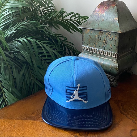 Jordan Other - Air Jordan 11 Retro XI UNC Jumpman Hat Snapback Cap